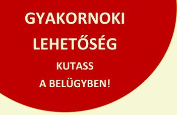 Pályázat a Belügyminisztériumot érintő közszolgálati témákban kutató doktoranduszok, abszolutóriumot szerzett és doktorjelöltek kutatói tevékenységének szakmai támogatására.