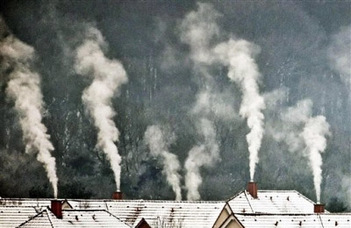 Légszennyezettség a helytelen lakossági tüzelésből - Balogh Boglárka Sára