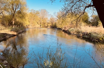 Kanyarulatfejlődés a Rába folyón - Pusztai-Eredics Alexandra